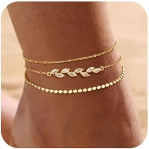 Anklet Fine Classic Ball Chain