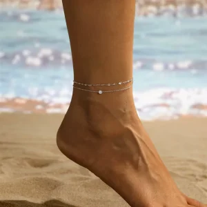 Anklet Jewelry Titanium Steel