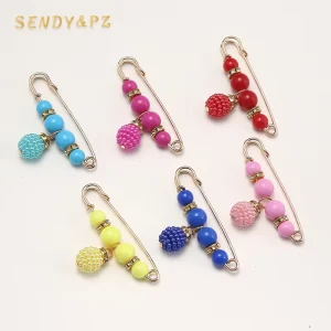 Anti Exposure Pearl Brooch No Sew Decorative Pin Clothes Skirt Fixing Brooches Luxurywomen Designer Brooches