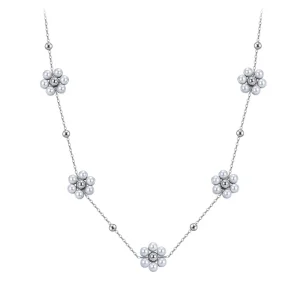 Anti Fade Titanium Steel Lady Hand Ornaments Ins Flowers Fashion All Match Jewelry Set Jewelry Factory
