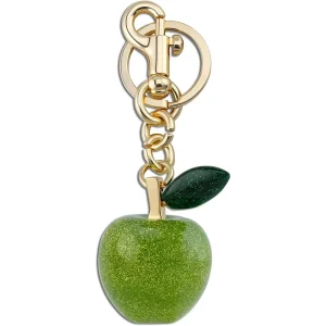 Apple Bag Charm Keychain Gifts Women Cute Purse Accessories Christmas Birthday Valentine Gifts for Her Valentines Day Gifts