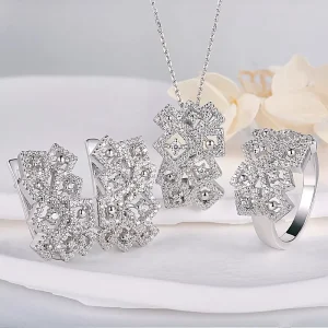 Arabic Elegant Costume Jewelry Sets Luxury