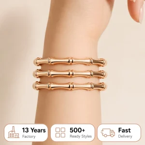Arthritis Pain Relief Healing Adjustable Women Men Rose Gold Plated Bracelet Jewelry Pure Copper Magnetic Bangle