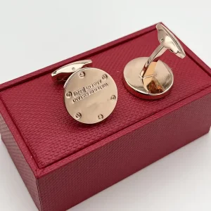 Attractive Artistic Sleek Classic Unique OEM ODM Custom Metal Cufflinks High Quality Luxury Cufflinks for Men