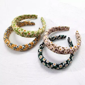 B.phne Hair Accessories Custom Fabric Headband Makeup Designer Headbands for Women