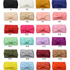 BOYI Children’s Fashion DIY Fabric Hair Straps and Headflowers