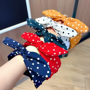 BPhne Girl Headband Accessories Custom Decorative Headbands Yiwu Exotic European and American Knotted Fabric HairBands