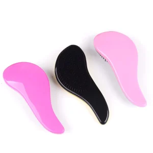 Baby Kids And Women Hair Brush Combs Salon Anti static Brush Tangle Wet Dry Plastic Handle Tangle Curly Detangling Hair Brush