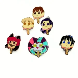 Badge Personalized logo Metal Decoration OEM Lapel Brooch Badges High Quality Enamel Pins Animal Pins Customized