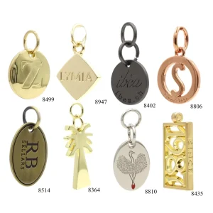 Bag Accessories Charms Luxury Cute Metal Purse Charm Custom Bag Charm Keychain