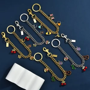 Bag Chain Charm for Handbag Purse Charms Wallet Chains Bag Extender&Jeans Chain Purses Key Chains Accessories