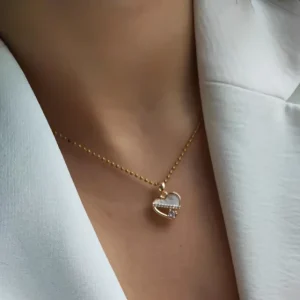 Bag Charm Pendant Necklace for Women Non Tarnish 925 Sterling Silver Necklace