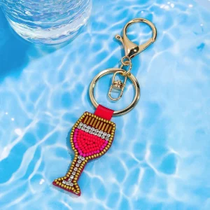 Bag Keychain Christmas Light Fine Colorful Student Accessory Colorful Personality Fashion Travel Mini Bag Keychain