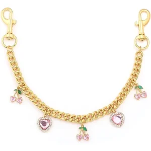 Bag Purse Charm Chain for Handbags Gold Key Accessories Cute Keychain Gifts for Women Pant Decor Car Hanging Chain Accessory
