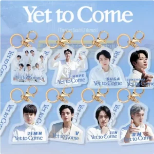 Bangtan Boys Proof Series Acrylic Keychain Pendant Kpop Idol Merchandise Gift for Fans K pop Member Photo Pendant