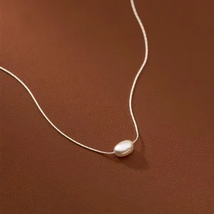 Baroque Women’s Fashion Freshwater Pearl Bead Necklace