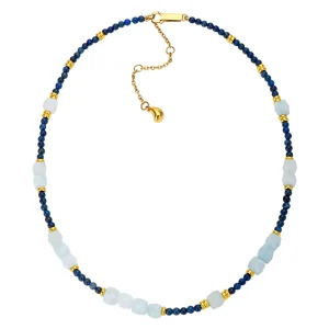 Beaded Necklace Jewelry Fashion Natural Stone Beads Personality Custom Jewelry for Women Gift