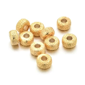 Beads Bohemian Anniversary Beaded Bracelets Black Rose Gold and Gold Spacers