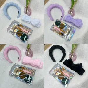 Beauty and Fashion Accessories Buy Hair Bands and Beauty Sets Fabric Sweet Style Flowers Unisex