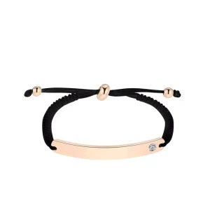 Bend Brand Bridge Woven Cuff Bracelet Adjustable Fashion Name Bracelet