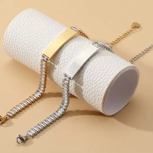 Best Friend Fetish Couple Bracelet En Perle Pour Homme Acier Inoxydable Long-Distance Touch Love Bracelets