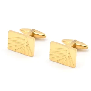 Best Selling Trendy Custom Enamel Metal Cufflinks Earrings Tie Clips French Shirts Durable Stainless Steel Attire for Weddings