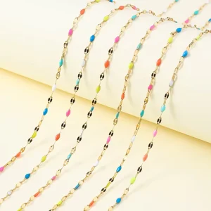 Bohemia Beaded Beads Choker Necklace Bracelets Set for Women Girls Simple Fashion Round Bead Necklace Fashion Jewelry