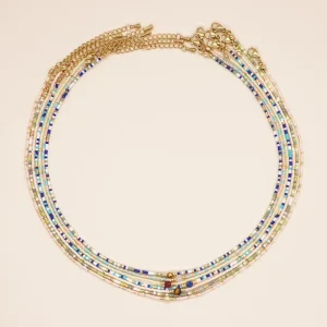 Bohemian Style Beads Natural Pearl Necklace
