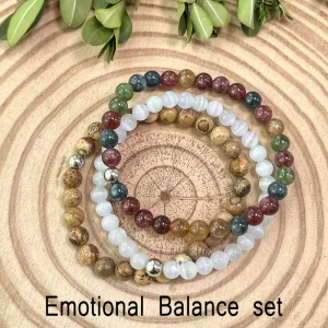 Bohemian Style Fashion Bracelets Stone Beads Beaded Dainty Jewelry for Birthday Gifts