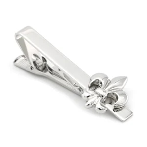 Bouquet Elegant Novelty Tie Clips Custom Suit Shirt Fashion Accessory Tie Pin Wedding Tuxedo Trendy Jewelry Tie Bar