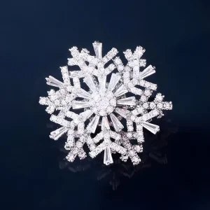 Boutique Sourcing A Grade Austrian Crystal Vintage Retro Classic Design Modern Alloy Fashion Brooches