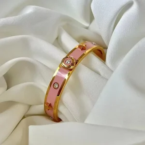 Bracelet Bangle High Quality Design Custom Cuff Screw Gold Platinum Bangle Bracelet Women Cuff Screw Gold Bangle New Design