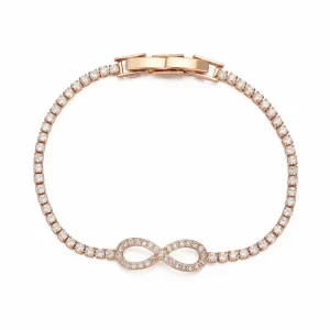 Bracelet Boho Endless Twist Buckle Gold Plated Jewelry Hyperbole Engagement Everyday Gold Plated Bracelet