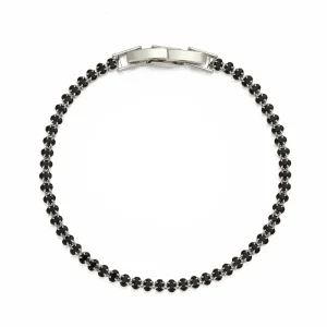 Bracelet Dainty Fashion Small Oval Zirconium Vertical Buckle Jewelry for Women Personality Gothic Cristamas Bracelets Women