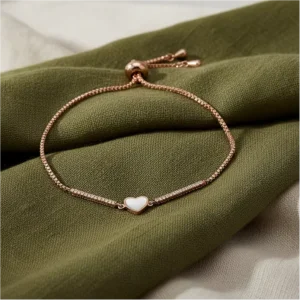 Bracelet Exaggerated Versatile Heart Womens Jewelry Bohemia Hyperbole Fritillary Love Pull Autumn Fashion Jewelry Bangles