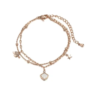 Bracelet Exquisite Custom Star Student Accessory New Hip Hop Shell Starfish Lobster Buckle Times Holiday Bangle Bracelet