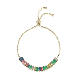 Bracelet Extravagant Minimalism Souvenir Shopping Online Fine Long Strip Drill Pull Celebrate Fine Bracelets & Bangles