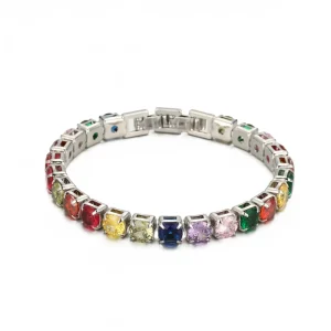 Bracelet French Delicate 23 Large Zirconium Buckles Fashion Accessories Glossy Simple Office Fashion Jewelry Bracelets Bangles