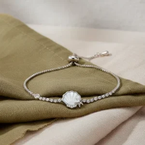 Bracelet Hypoallergenic Shell Classic Shell Pulling Versatile French Gift Bracelet
