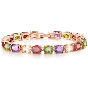 Bracelet Jewelry Crystal Colours Bracelet Women Fashion Jewelry Bracelets