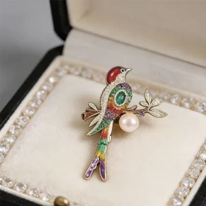 Brooches Luxurious Fashion Style Women’s Accessory High End Pin Animal shaped Brooches