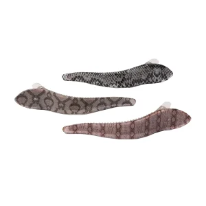 CANYUAN Large Stylish Elegant and Simple Hair Clips Daily Single color Hair Claw for Women Acetate Claw Clips