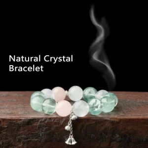 CZ0117 0 Unisex Crystal Glass Beaded Bracelets with Bezel Setting Party Jewelry Accessories From China Fashion