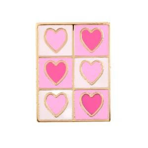 Cartoon Animal Quotes Gold Plated Casting Brooch Lapel Pins Badge Fashion Jewelry Gifts for Clothing Accessories