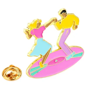 Cartoon Anime Enamel Pin Cute Lapel Pins Creative Enamel Metal Badge Brooch Friend Party Collection Decorative Pin
