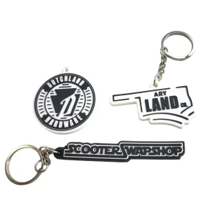 Cartoon Keyrings Custom Keychains Logo Key Chains