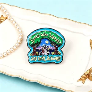 Cartoon Raccoon Brooches for Clothes Soft Enamel Pins Women Lapel Pins for Backpack Briefcase Badges Jewelry Decorations