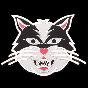 Cat Enamel Pin Cute Inspired Brooch Fashionable Cartoon Lapel Pin Unique Souvenirs