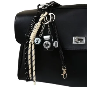 Charm Bag Charm Keychain Clothing Accessories Women’s Handbag Wallet Sports Bag Pendant Girl Gift