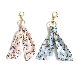 Charm Keychain Bowknot Pendant Handbag Car Key Hanging Pendant Accessories